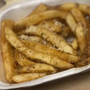 Garlic Cajun Fries