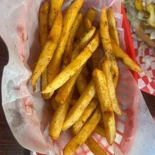 Mean Cajun Fries