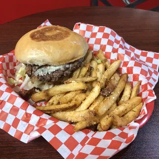 Garlic Cajun Fries