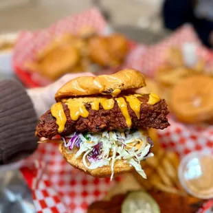 Mean Sandwich (medium spicy)