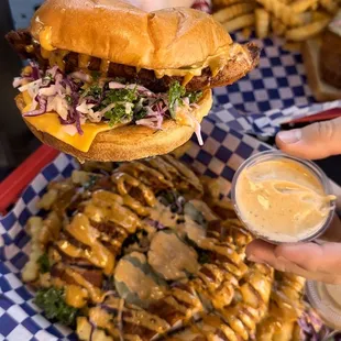 Chicken Sandwich &amp; Fries