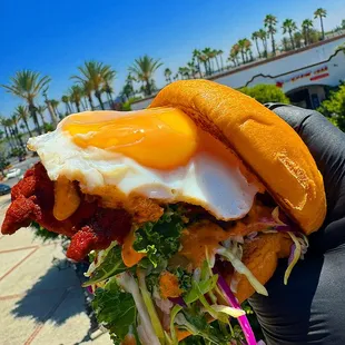 Mean Breakfast Egg Sando