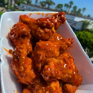 Bone-In Halal Hot Wings