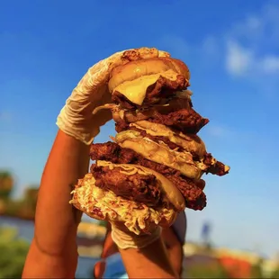 Leaning Tower Of Mean Chix