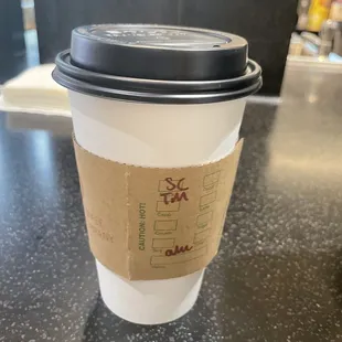 16 oz Salted Caramel and Toasted Marshmellow Latte