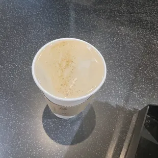 Salted caramel and toasted marshmallow Latte