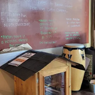 Fun fact bored about Mean Mugs