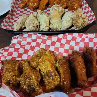 From top  Bbq,Mean mug,Salt vinegar,Bee&apos;s knees