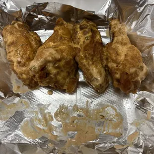 Jalapeño kicker wings