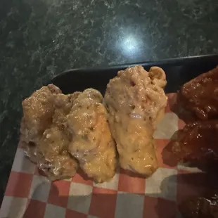 Garlic Parmesan Wings