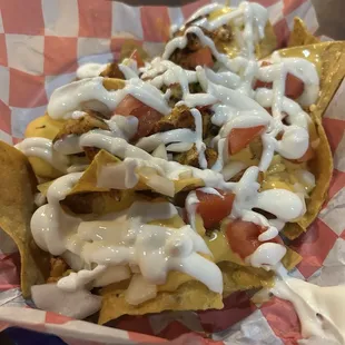 Loaded nachos