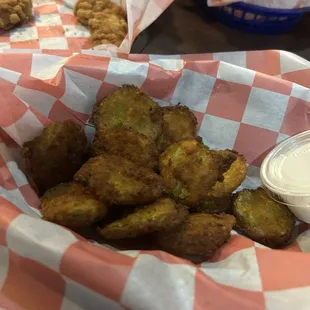 Fried pickles (the old version :/)