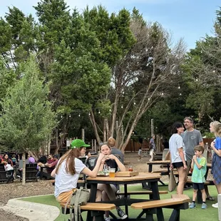 Nice outdoor seatings