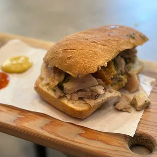 Feature Sandwich Porchetta