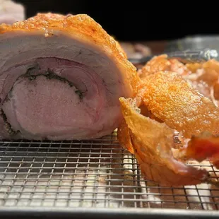 Cut Porchetta