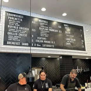 Menu July 2023