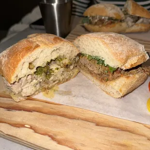 Porchetta Sandwich