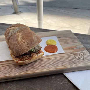 Meatball Sandwich