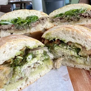 Beef Asado Sandwich