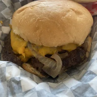 Oklahoma Onion Burger $11 Ono!!!