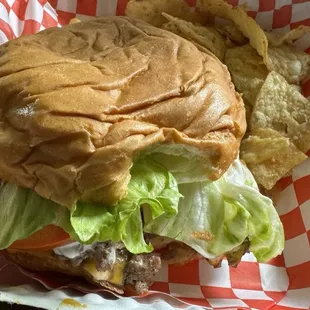 Truffle Burger