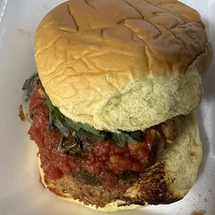 Veg &amp; Co. Eggplant parm.