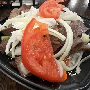 Double meat Greek Bowl