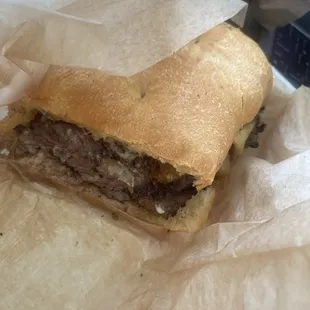 Skirt Steak Sandwich