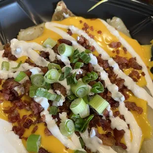 loaded potato