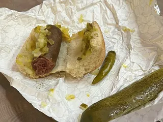 Billy's Beef Hot Dogs