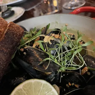 Curried Mussels