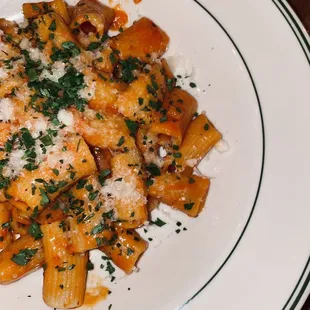 pasta dish, pasta, food