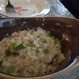 Wild Mushroom Risotto