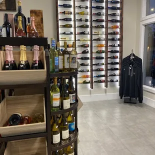 Wine selection