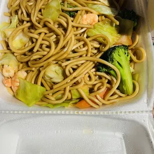 Shrimp Noodles - Takeout