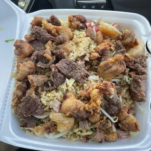 AA- Peking fried rice