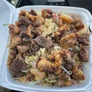 AA- Peking Fried Rice