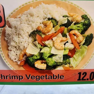 8- Shrimp Vegetable