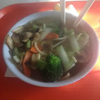 Vegetable Noodle Soup
