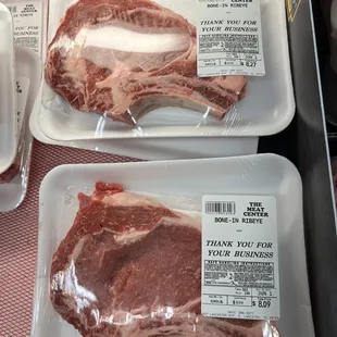 Bone in Ribeye $8.99 lb