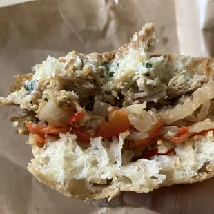 Pulled Pork Sandwich