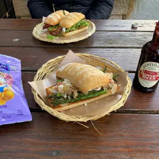 Asparagus - asparagus, aioli, hard boiled egg, bacon relish, and Parmesan on ciabatta ($14)