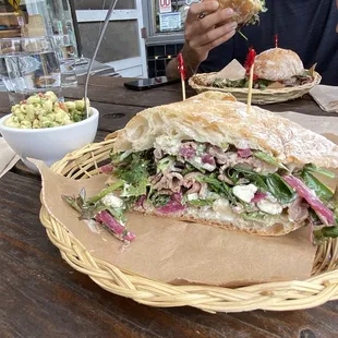 Park Kitchen and a side Seasonal pasta salad