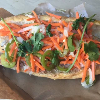 Meatball Banh Mi