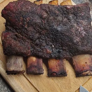 Beef Ribs with Holy Cow