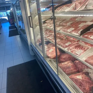 Meat aisle