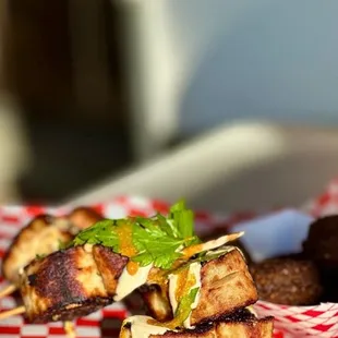 ribs, food
