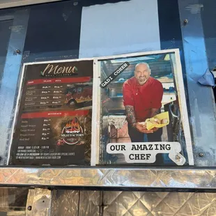 *VERY* limited MENU