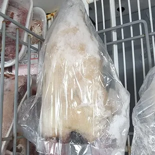 Cow legs. Unsure how people eat this stuff