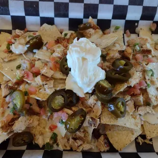 nachos, food